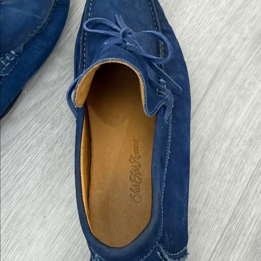 Saks Fifth Avenue suede slip